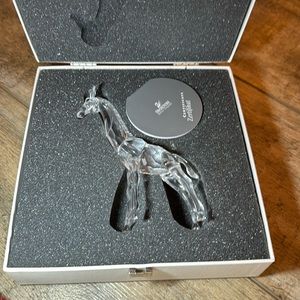 Swarovski crystal figurine. Been in the box since purchase.